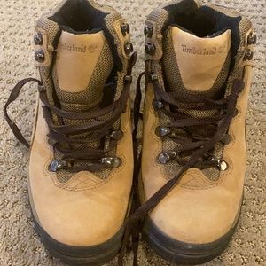 Timberland hiking boots